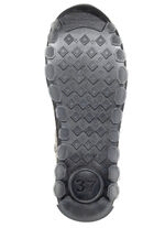 Gemini, trendige Damen-Boots, Weite G, mit herausnehmbarem Fußbett SCHWARZ-KIESEL-GRAU