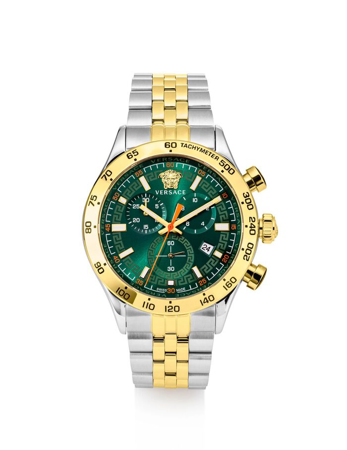 Versace-Swiss-Made-Quartz-Partneruhren 