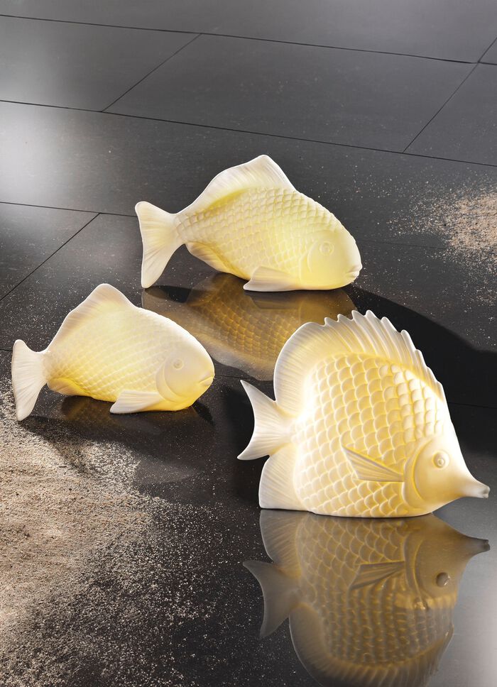 LED Meerestiere WEISS