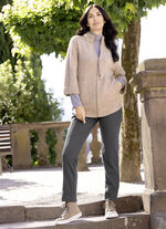 Flauschig weiche Strickjacke  