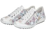 Remonte, elegante Damen-Sneaker, Weite G, mit Rei&szlig;verschluss 