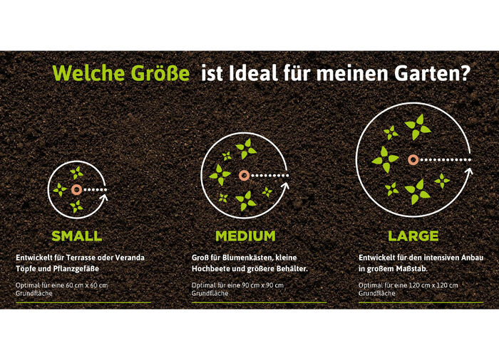 Hydro-Max Bew&auml;sserungssystem 