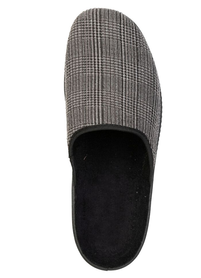 Klassiche Herren-Hausschuhe, mit anatomisch geformtem Fu&szlig;bett 