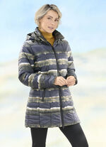 Longjacke mit Fantasiedessin 