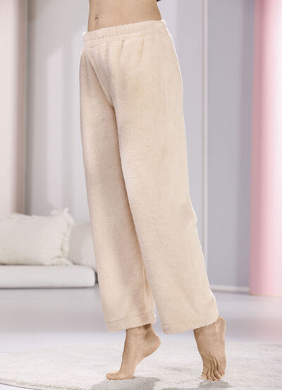 Lange Lounge-Hose mit Dehnbund  