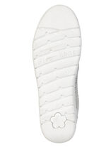 ELENA EDEN, sommerliche Damen-Boots, Weite H, mit herausnehmbarem Fu&szlig;bett ECRU-BUNT