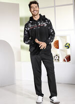 Freizeitanzug mit Kapuze 