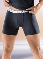 Viererpack Pants mit Elastikbund 