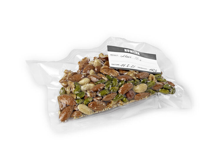 Vakuumierer f&uuml;r trockene und feuchte Lebensmittel 