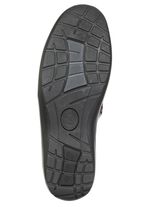 ELENA EDEN, komfortable Damen-Stiefeletten, Weite H, mit herausnehmbarem Fu&szlig;bett BURGUND