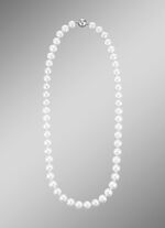 Halskette mit Süßwasser-Zuchtperlen 