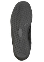 ELENA EDEN, gefütterte Damen-Boots, Winterschuhe, mit Lammfell SCHWARZ