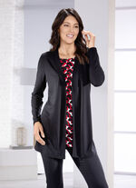 Longshirt in 2-in-1 Optik 