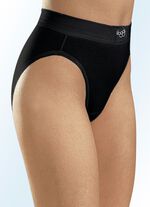 sloggi Double Comfort-Taillen-Mini-Slip mit BIO-Baumwolle SCHWARZ