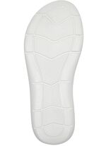 ELENA EDEN Sandale aus schattiertem Rind-Nappaleder TAUPE