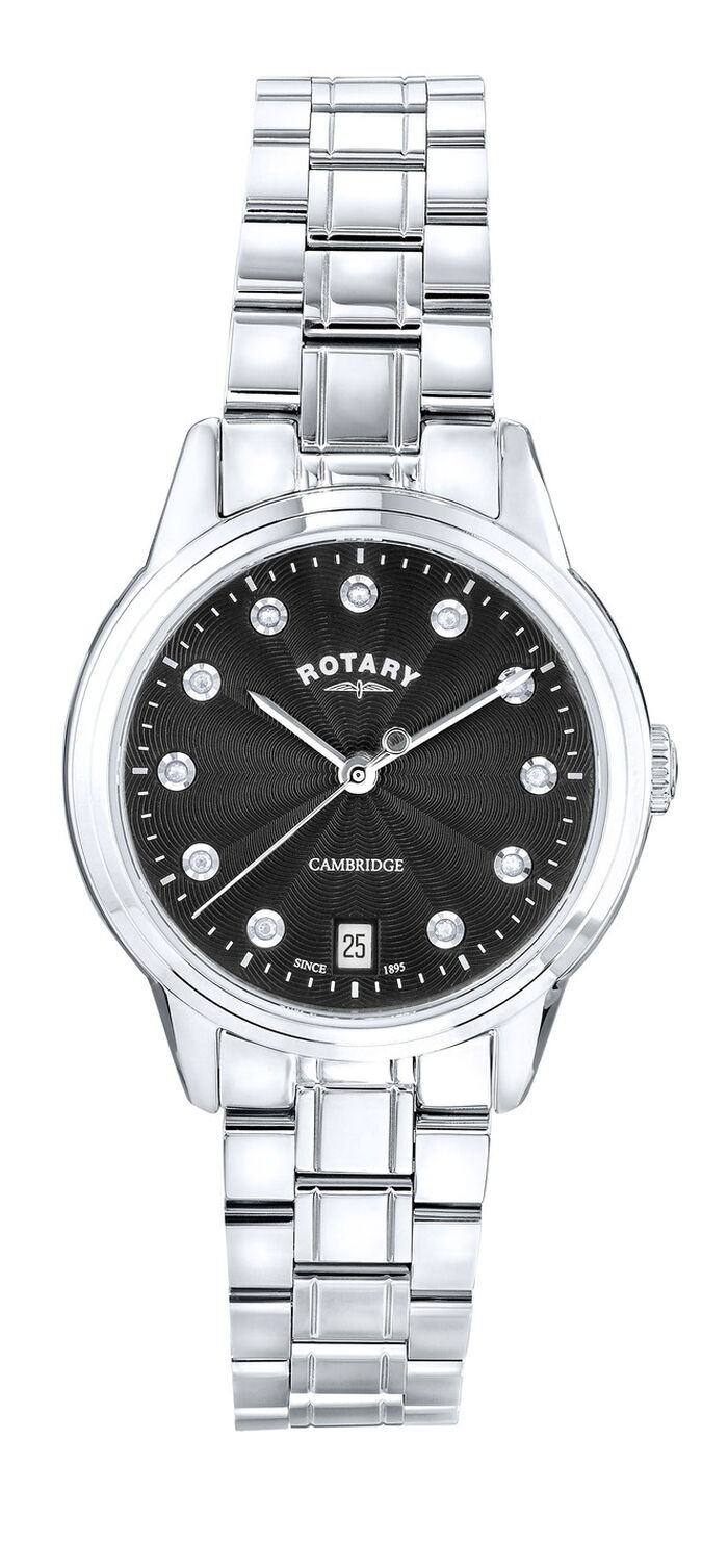 Damenuhr mit Edelstahlbandgeh&auml;use 