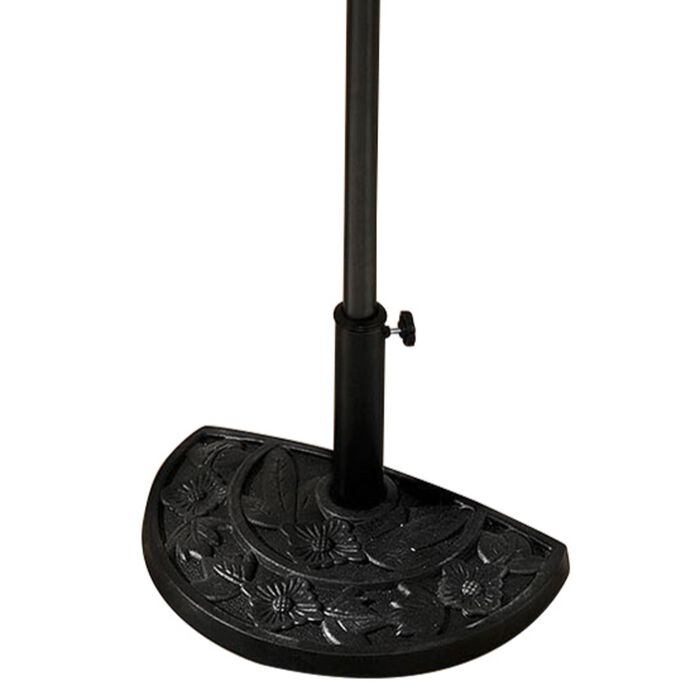 Massiver Sonnenschirm-Fu&szlig; 