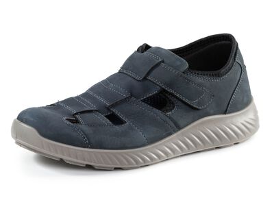 GINO GALANTE, bequeme Herren-Slipper, Weite H, mit herausnehmbarem Fu&szlig;bett 