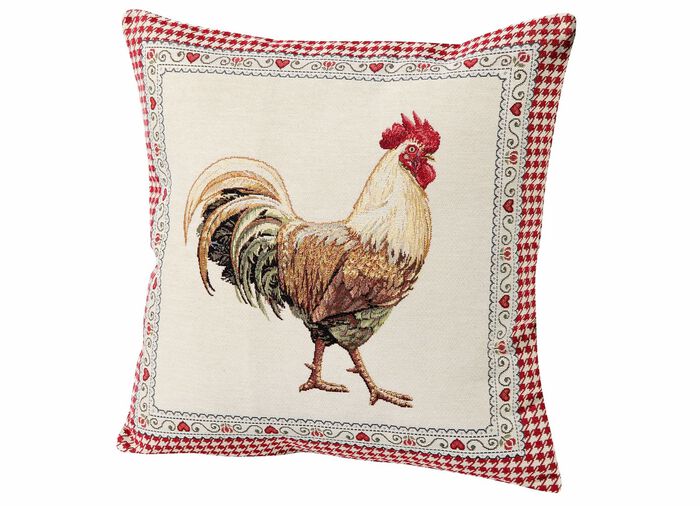 Kissenbezug mit praktischem Rei&szlig;verschluss 