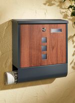 Briefkasten Rom in toller Holzoptik 