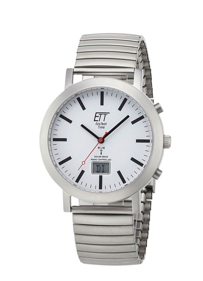 ETT Partner Funk-Solar-Uhren 