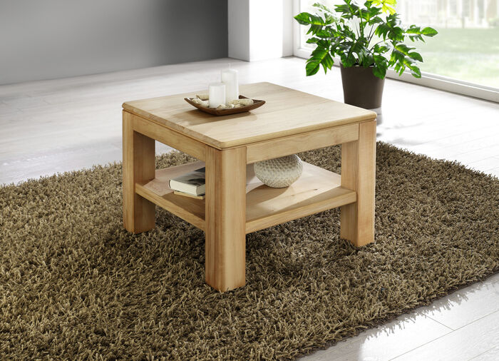Couchtisch aus Massivholz KERNBUCHE