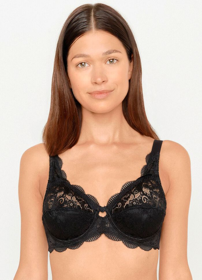 Susa B&uuml;gel-BH mit zauberhafter Elastikspitze 