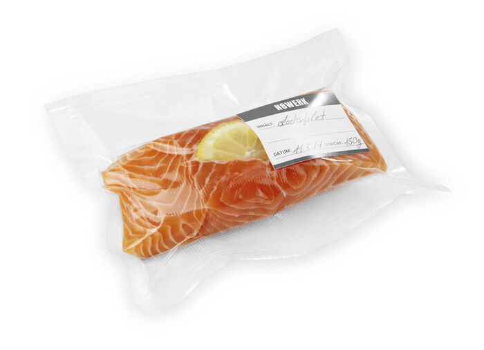 Vakuumierer f&uuml;r trockene und feuchte Lebensmittel 