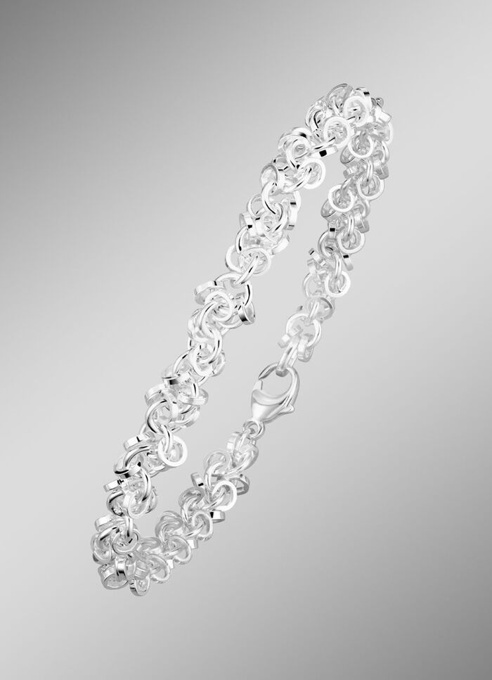 Filigranes Armband in Silber 925/- fein 