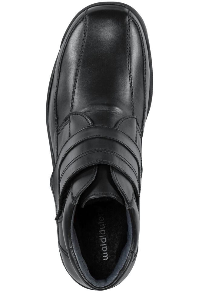 Waldl&auml;ufer, gef&uuml;tterte Herren-Boots, Winterschuhe, Weite K, mit Lammfell 