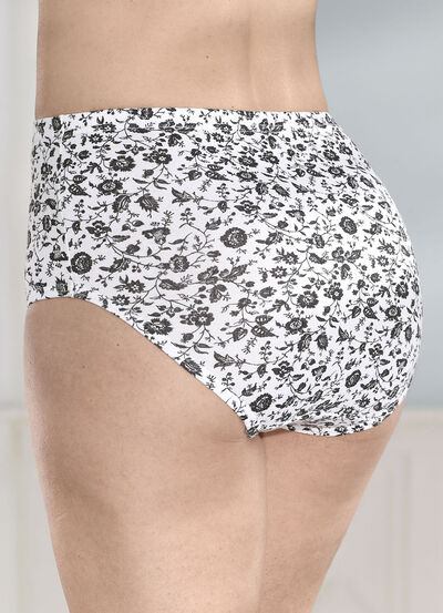 F&uuml;nferpack Slips mit Gummizug im Bund 