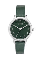 Quartz-Damenuhr mit Metallgehäuse 