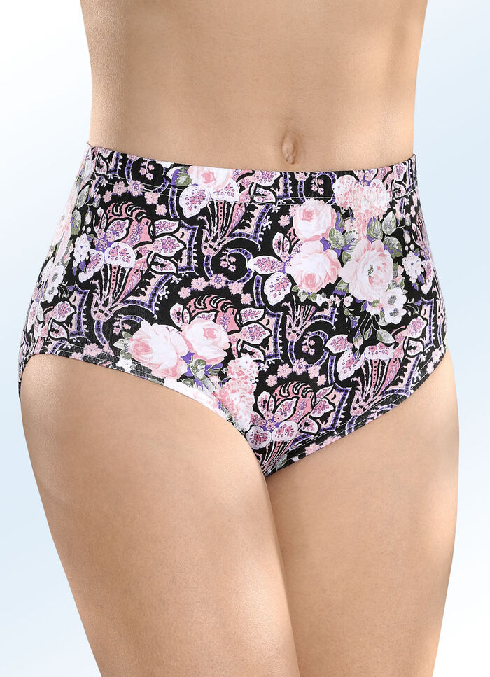 Fünferpack Slips mit Dehnbund 