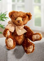 Teddyb&auml;r Bastien von Clemens Spieltiere mit Clemens-Pass 