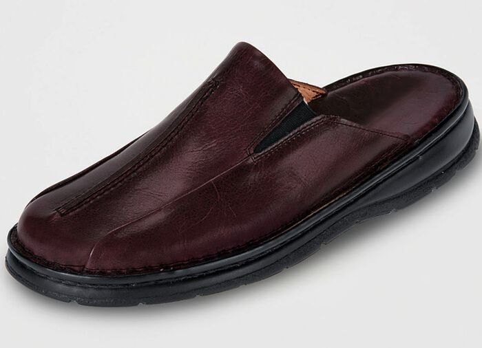 Gemini Pantolette aus hochwertigem Leder 