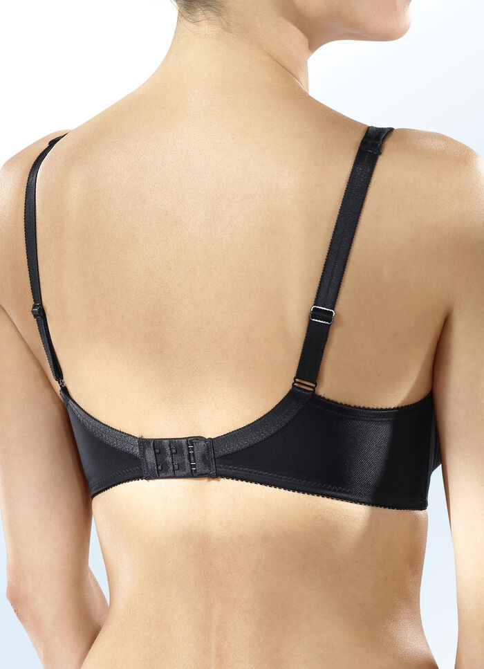 Felina Bügel-BH mit Stickereispitze SCHWARZ