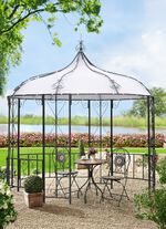 Pavillon Burma aus pulverbeschichtetem Stahl 