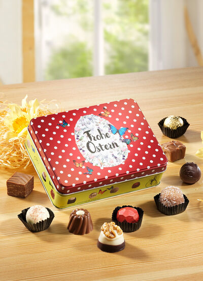 Pr&auml;sentdose "Frohe Ostern" 