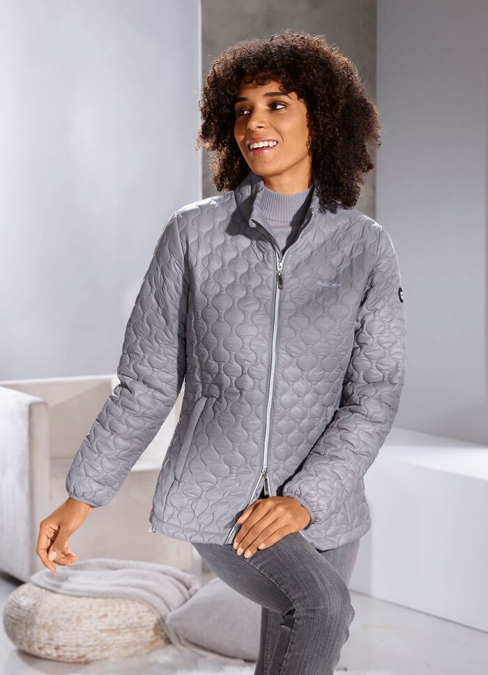 Funktionsjacke mit Zwiebelstepp 