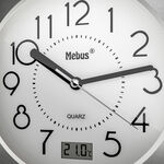 Badezimmeruhr mit extragroßen Ziffern 