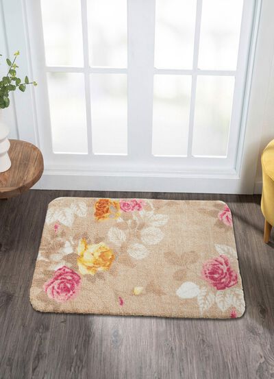 Fu&szlig;matte mit Latex-R&uuml;ckseite 