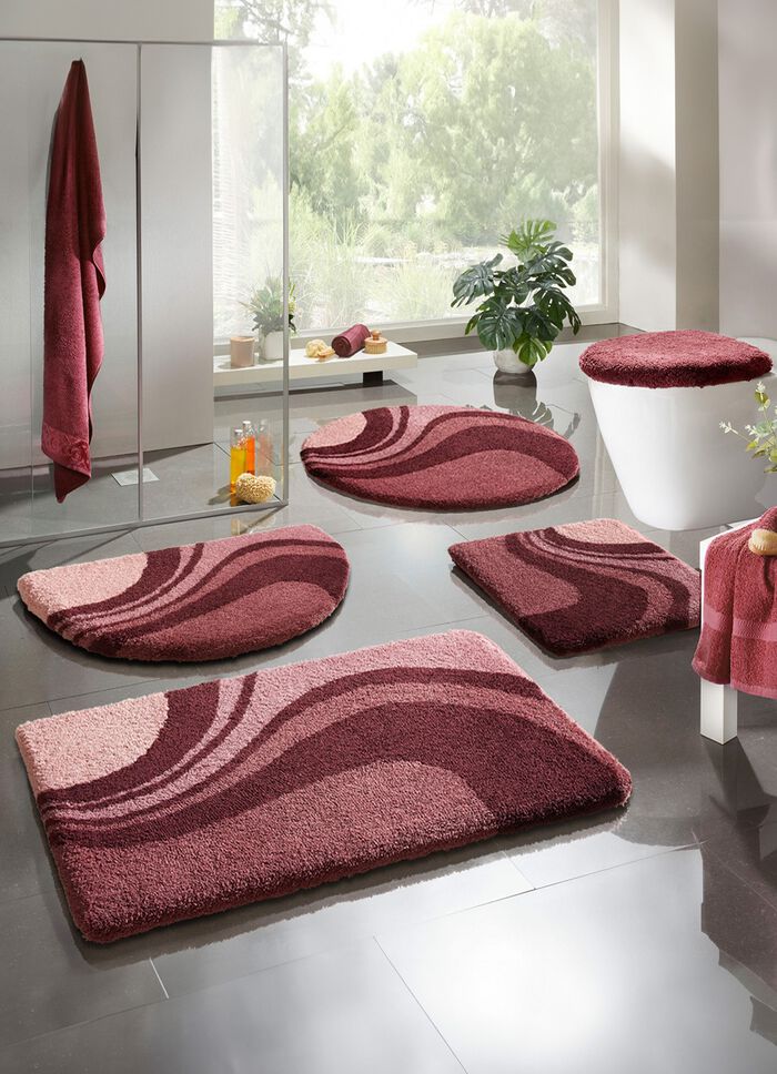 Badgarnitur von Kleine Wolke mit rutschhemmender R&uuml;ckseite 