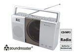 Soundmaster CD-Kofferradio RCD1185 