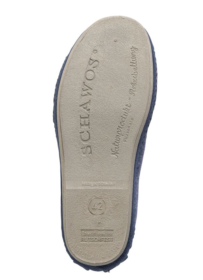 Komfortable Herren-Hausschuhe, mit anatomisch geformtem Fu&szlig;bett 