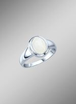 Damenring mit echtem Mondstein 