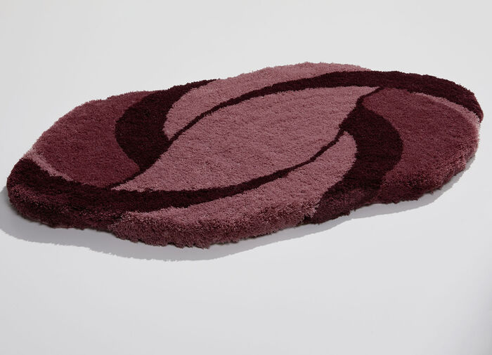 Barfußweiche Badvorleger von Kleine Wolke ALTROSA