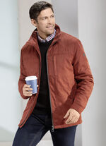 Jacke von „Redpoint“ ZIEGELROT