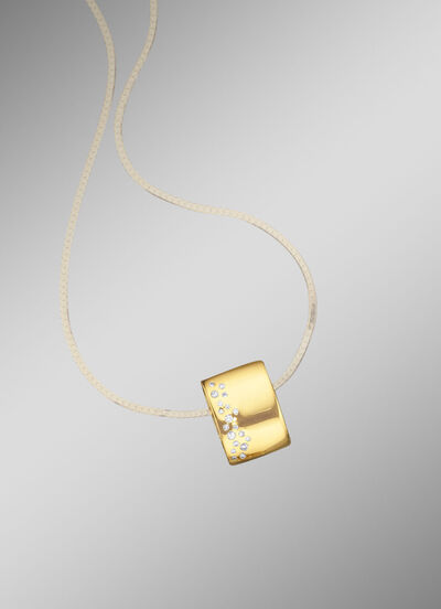 Anhänger mit Brillanten 