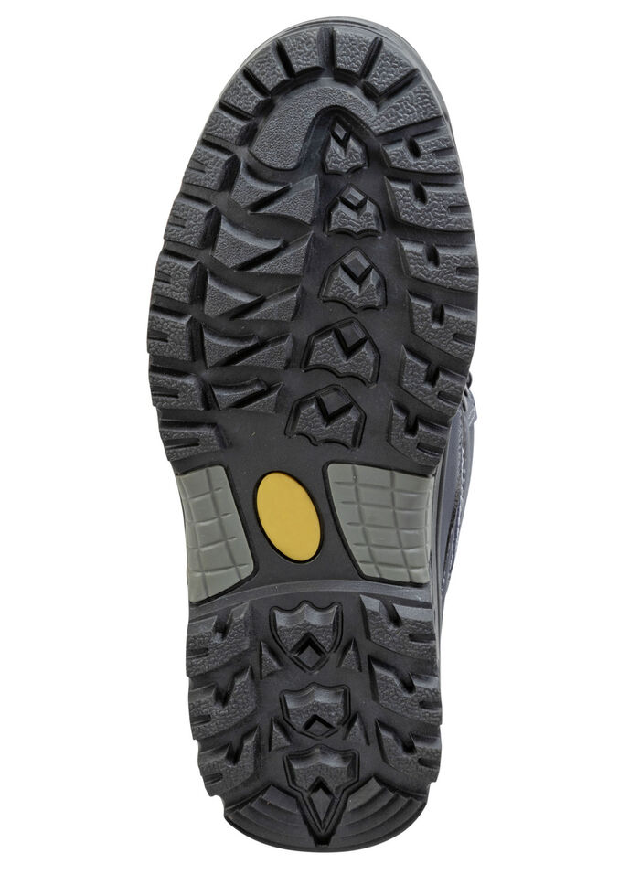 Schnür-Boot mit Klimamembrane DUNKELBLAU