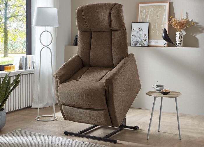 Erstklassiker TV-Sessel mit Motor und Aufstehhilfe 